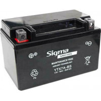 ΜΠΑΤΑΡΙΑ MOTO SIGMA YTX7A-BS(12V6AH)   