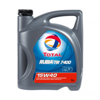 ΛΙΠΑΝΤΙΚΑ TOTAL 15W40 RUBIA TIR 7400 5L