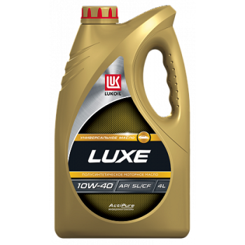 ΛΙΠΑΝΤΙΚΟ LUKOIL LUXE SAE 10W40 API SL/CF 4L