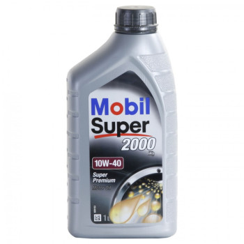 ΛΙΠΑΝΤΙΚΟ MOBIL SUPER 2000 X1 10W40 1L